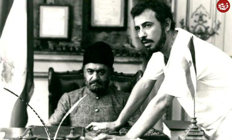 چهره ها در زمان ؛ «علی حاتمی و فریماه فرجامی» در پشت صحنه فیلم مادر؛ سال 68 چهره ها در زمان ؛ «علی حاتمی و فریماه فرجامی» در پشت صحنه فیلم مادر؛ سال 68