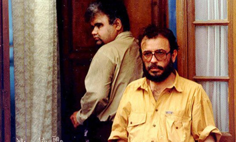 تاریخ وبگردی | «علی حاتمی و زری خوشکام» در پشت صحنه فیلم دلشدگان؛ سال 70 تاریخ وبگردی | «علی حاتمی و زری خوشکام» در پشت صحنه فیلم دلشدگان؛ سال 70