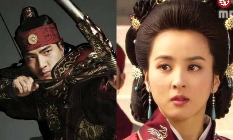 نگاه روز | «جومونگ و سوسانو» در پشت صحنه سریال افسانه جومونگ؛ سال 2006 (عکس) «جومونگ و سوسانو» در پشت صحنه سریال افسانه جومونگ؛ سال 2006