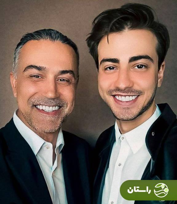 نگاه روز |از تفریحات دانیال حکیمی همراه با خانواده اش