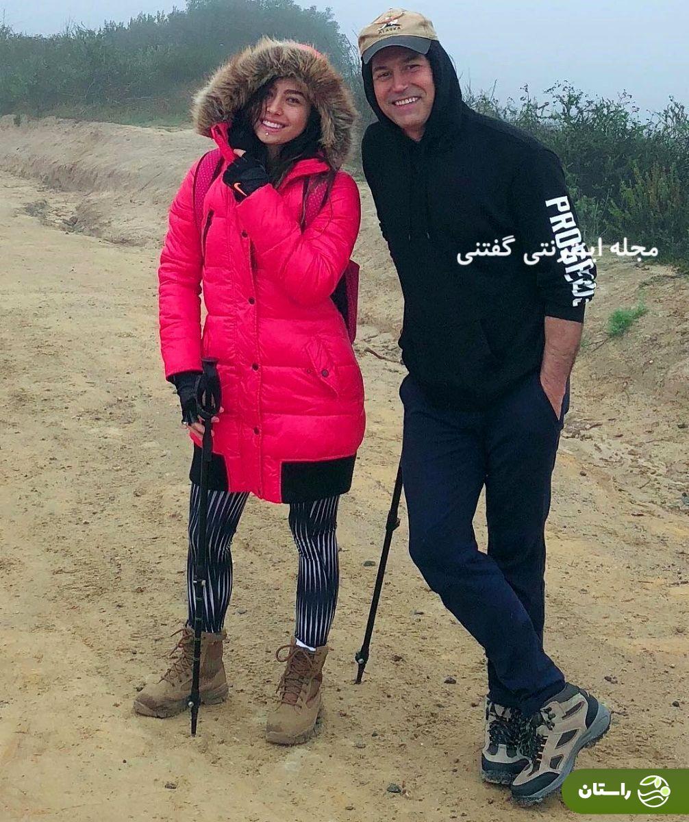 نگاه روز |از تفریحات دانیال حکیمی همراه با خانواده اش