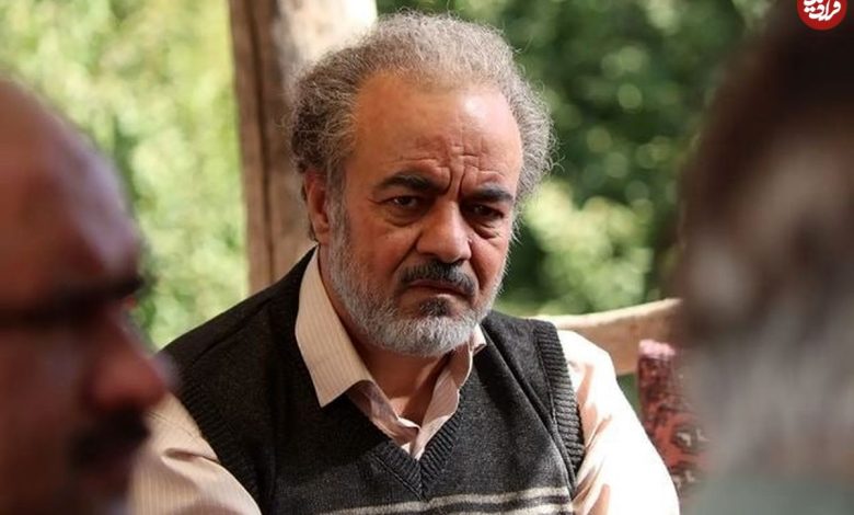 نگاه روز |سعید آقاخانی در اثر گذر زمان