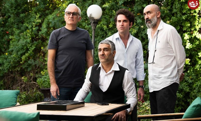 نگاه روز | از هوتن شکیبا و بهرام رادان در آلمان (عکس) قاب جذاب هوتن شکیبا و بهرام رادان در آلمان