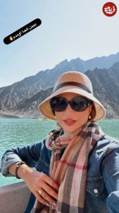 نگاه روز | تغییر چهره عجیب «شبنم قلی خانی» در یک دریاچه زیبا نگاه روز | تغییر چهره عجیب «شبنم قلی خانی» در یک دریاچه زیبا