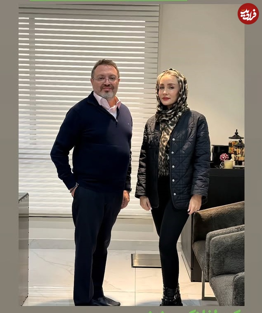 نگاه روز |تغییر چهره «حدیث فولادوند و داریوش فرضیایی» در 46 و 51 سالگی