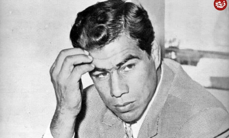 (تصویر) سفر در زمان؛«تختی، فردین و اعضای تیم ملی کشتی» در میان دریای خزر؛ سال 33 (عکس) «تختی، فردین و اعضای تیم ملی کشتی» در میان دریای خزر؛ سال 33