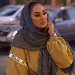 تاریخ وبگردی | الهام حمیدی با یک میکاپ منحصربفرد