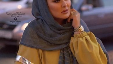 تاریخ وبگردی | الهام حمیدی با یک میکاپ منحصربفرد