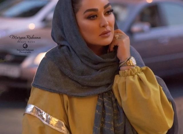 نگاه روز |الهام حمیدی با یک میکاپ منحصربفرد