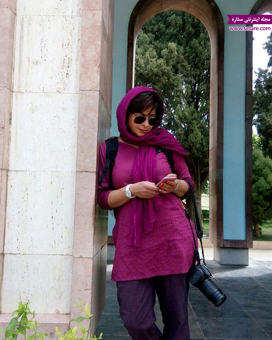 نگاه روز |نگاهی به استایل دخترانه «سیما تیرانداز»