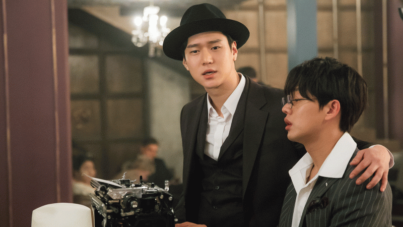 قاب امروز | معرفی سریال کره‌ای/ماشین تحریر شیکاگو Chicago Typewriter سال انتشار: ۲۰۱۷ ژانر: فانتزی، کمدی، درام، عاشقانه