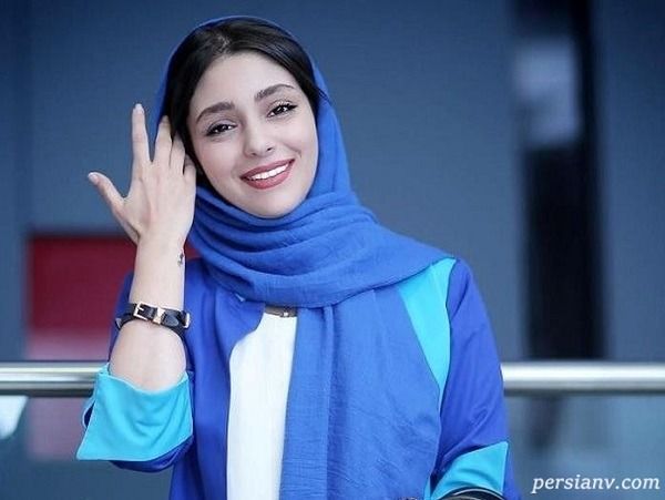 تصویر روز | هستی مهدوی با لبخندی زیبا و طیفی از رنگهای آبی چه زیبا شده است IMG 20241201 081546 711