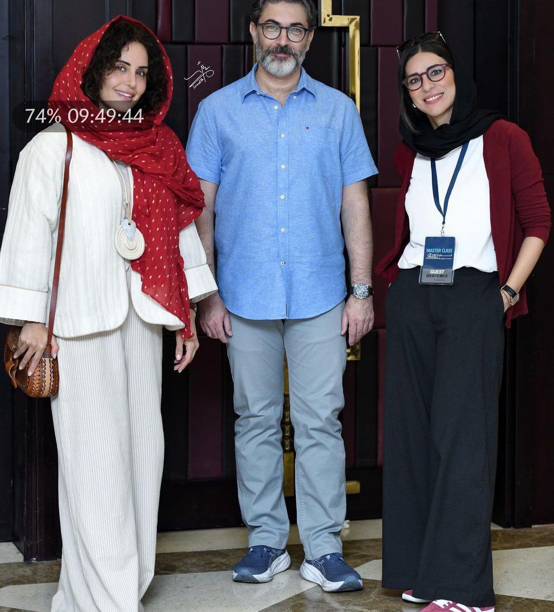 نگاه روز | قابی سه نفره از الناز شاکردوست و سحر دولتشاهی و پارسا پیروزفر /سه بازیگر مطرح نگاه روز | قابی سه نفره از الناز شاکردوست و سحر دولتشاهی و پارسا پیروزفر /سه بازیگر مطرح