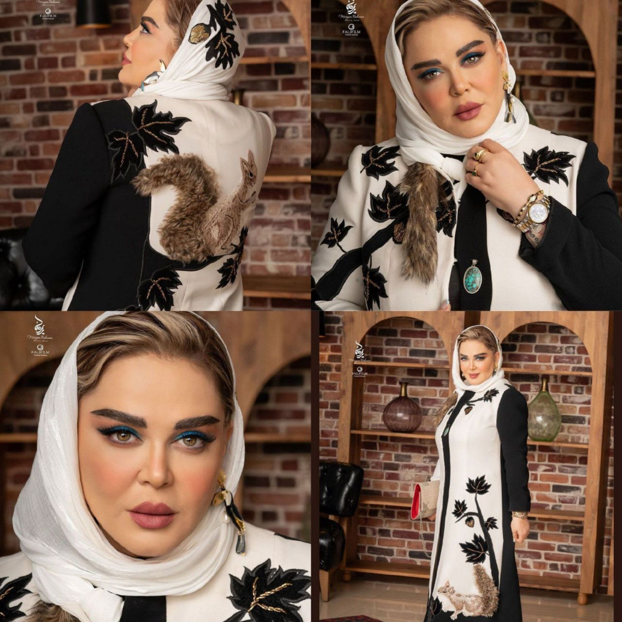 نگاه روز |میکاپ و استایل «بهاره رهنما»برای جشن حافظ نگاه روز |میکاپ و استایل «بهاره رهنما»برای جشن حافظ