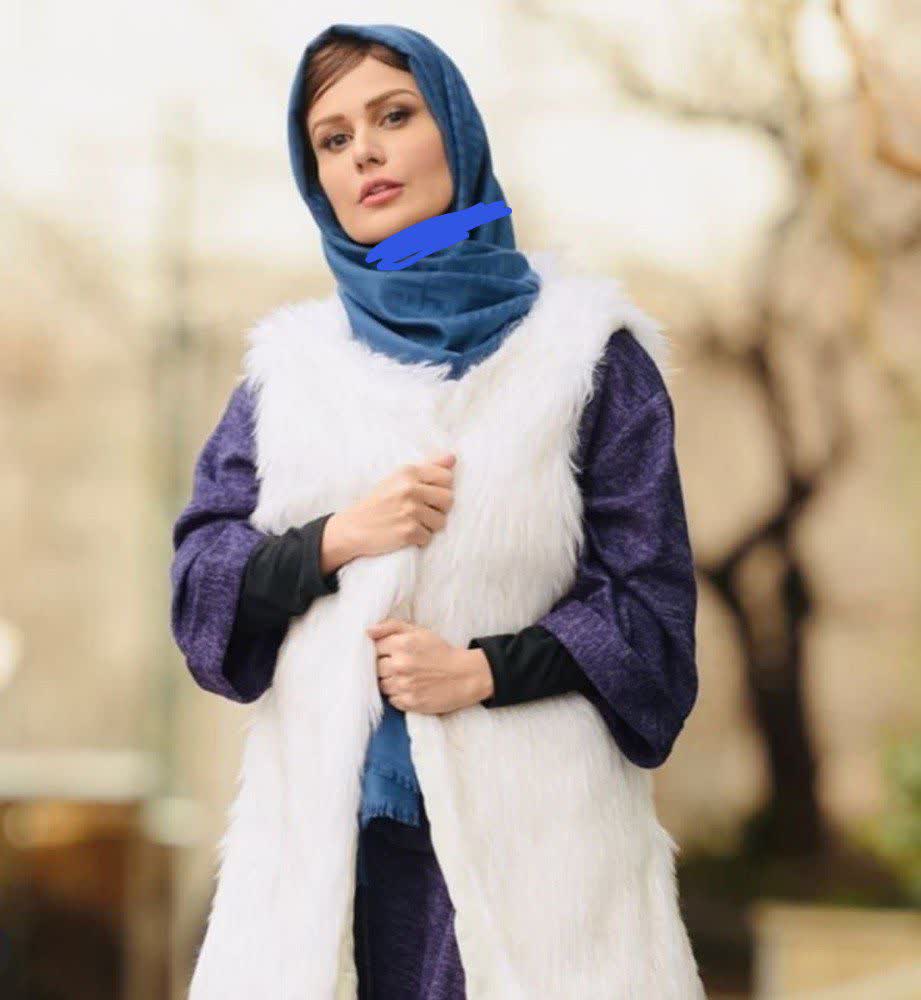 تصویر روز | رز رضوی با پالتوی سفید پشمی چه زیبا شده 1 IMG 20241201 181825 020