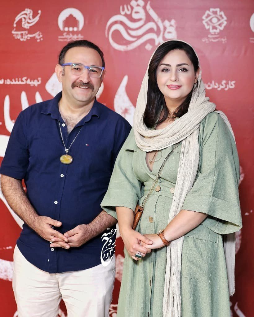 نگاه روز |رونمایی از اوس موسی سریال پایتخت از همسر فوق زیبایش