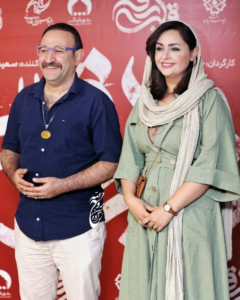 نگاه روز |رونمایی از اوس موسی سریال پایتخت از همسر فوق زیبایش