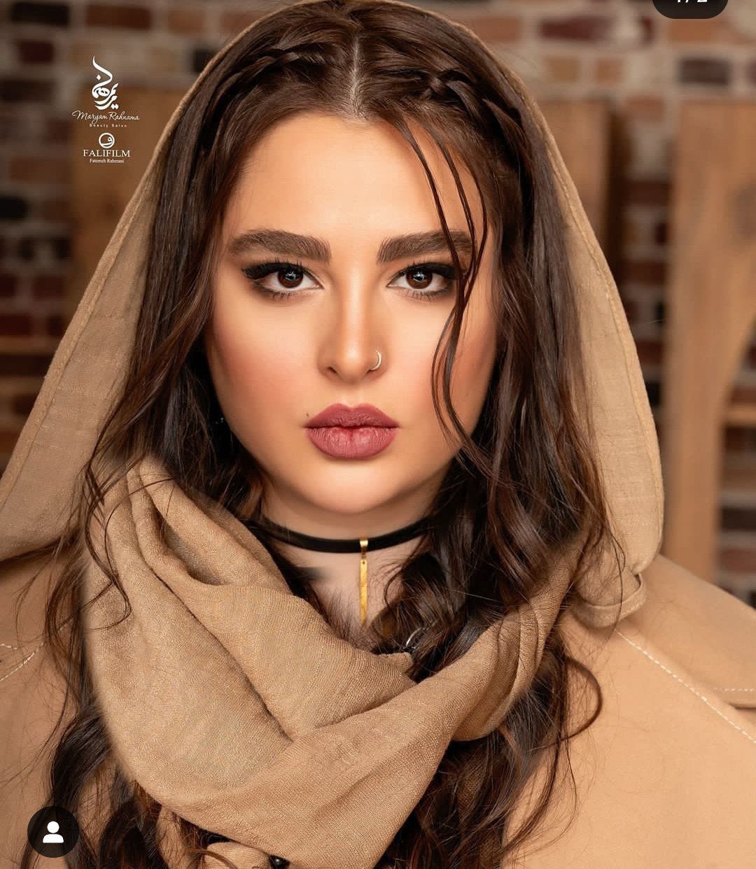 تصویر روز | نگاهی به میکاپ «زهرا بهروزمنش» که باعث تغییر چهره ۳۶۰درجه ای او شد 2 IMG 20241202 084923 077