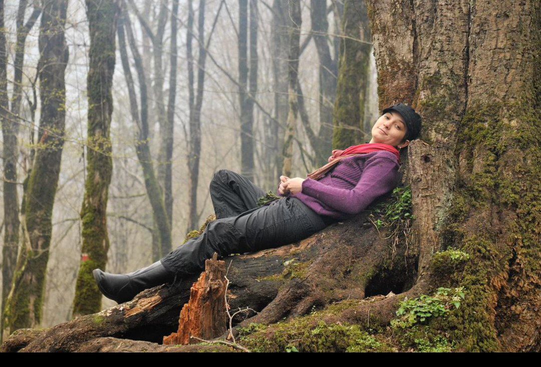 نگاه روز | قابی از طبیعت زیبا / وقتیکه سحر ولدبیگی زیادی با طبیعت انس گرفته نگاه روز | قابی از طبیعت زیبا / وقتیکه سحر ولدبیگی زیادی با طبیعت انس گرفته