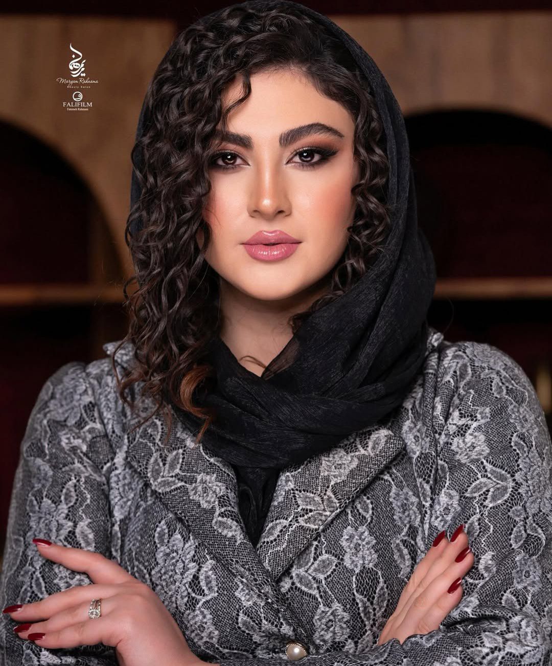 نگاه روز |میکاپ جدید مریم مومن را ببینید