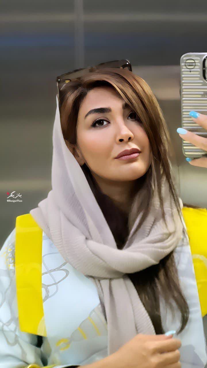 نگاه روز | نمایی از چهره و استایل زیبای مریم معصومی