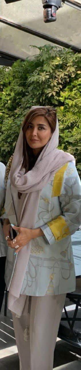 نگاه روز | نمایی از چهره و استایل زیبای مریم معصومی