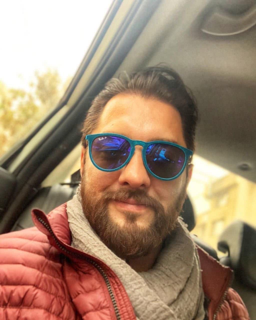 عکس داغ امروز | سلفی جدید و زیبا از بهرام رادان عکس داغ امروز | سلفی جدید و زیبا از بهرام رادان