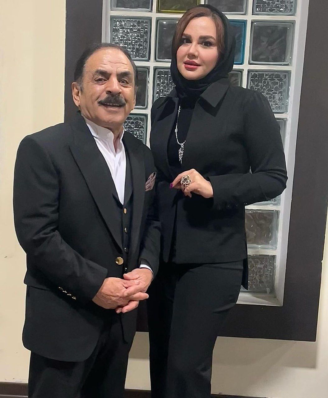 نگاه روز | تیپ نیلوفر امینی مجری دوست داشتنی در یک مراسم