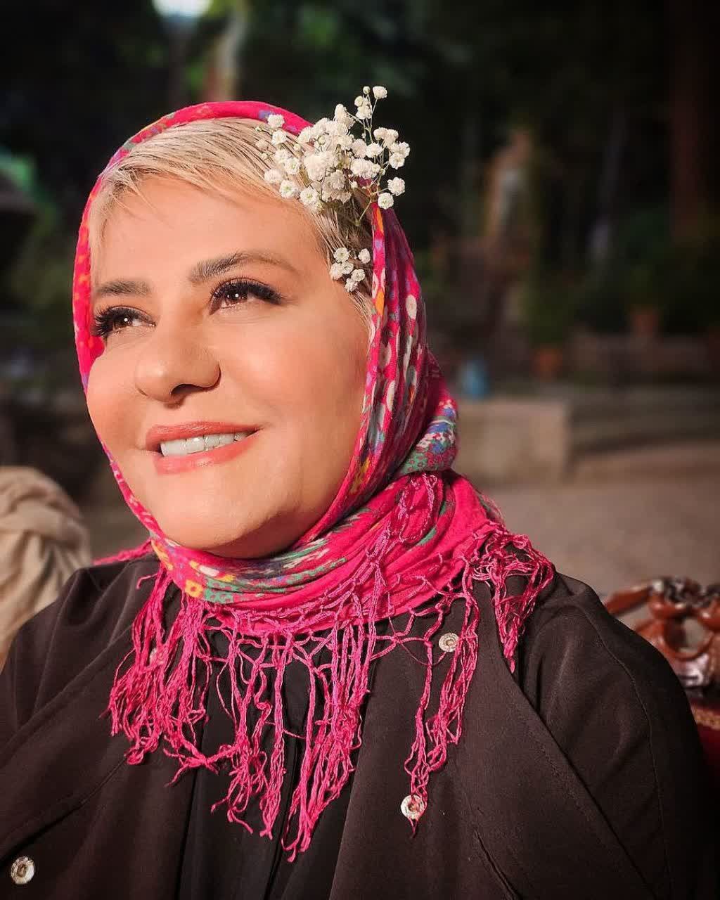 نگاه روز |چهره زیبا و بسیار جوان رابعه اسکویی در 59 سالگی