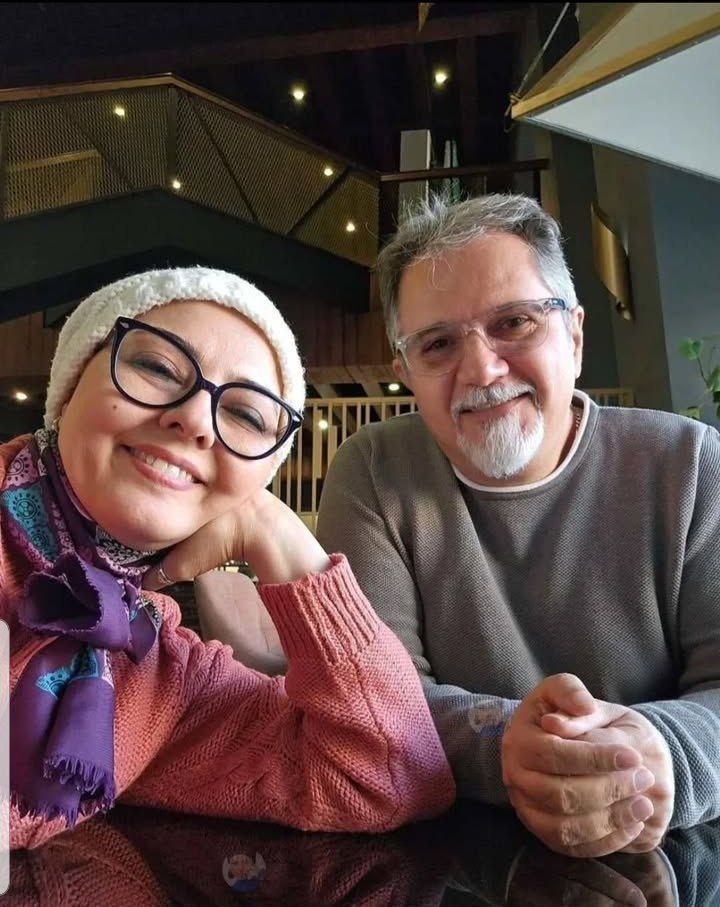 نگاه روز |آناهیتا همتی در کنار همسرش