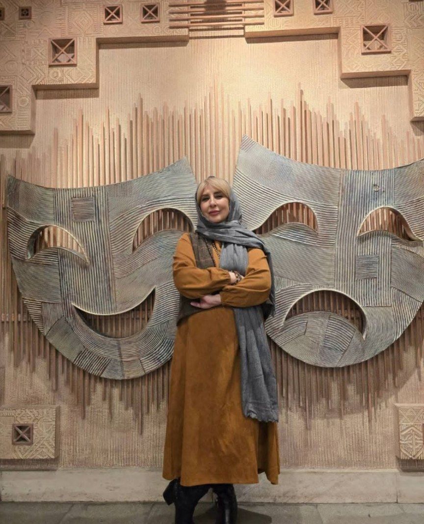 عکس داغ امروز | نمایی از استایل شیک و جذاب مرجانه گلچین