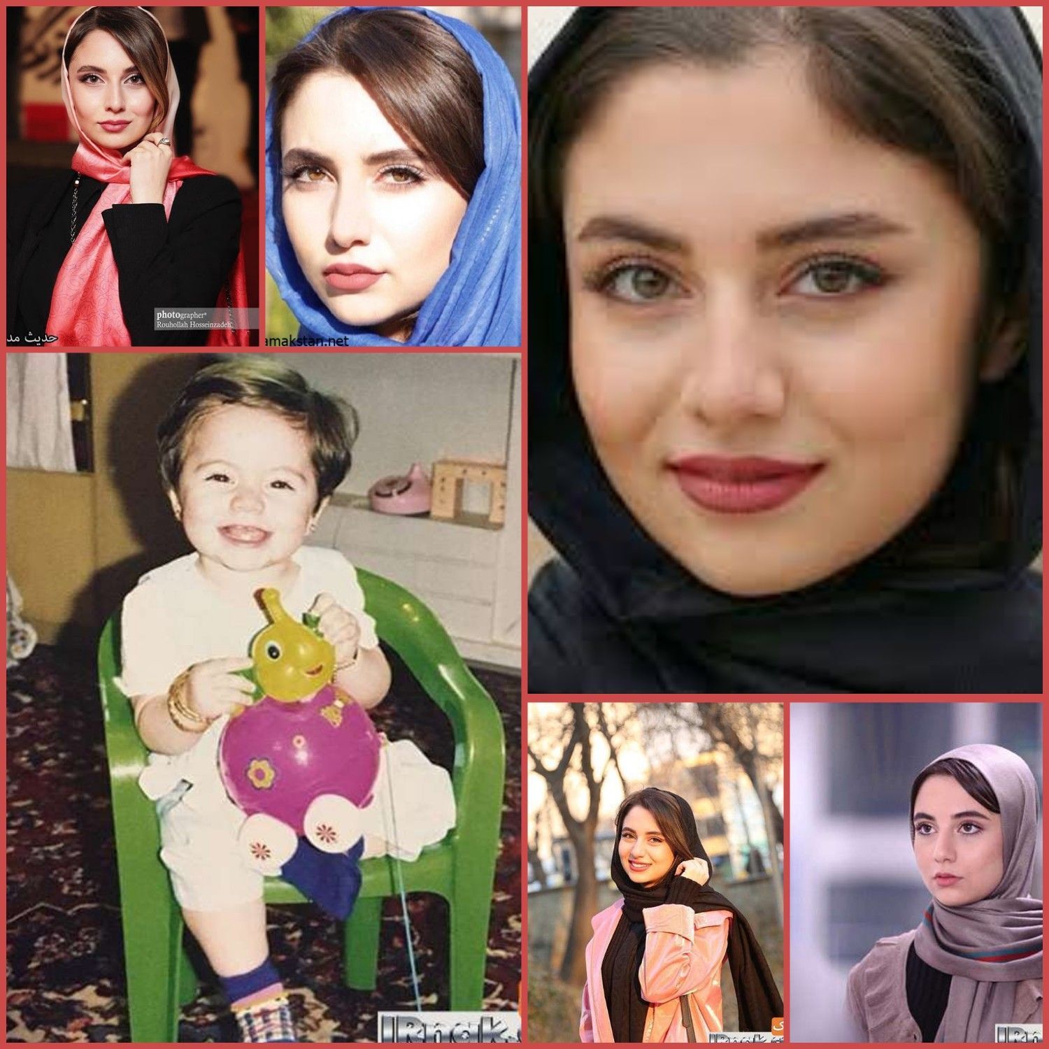 عکس داغ امروز | کلکسیونی از عکس های زیبای حدیث مدنی