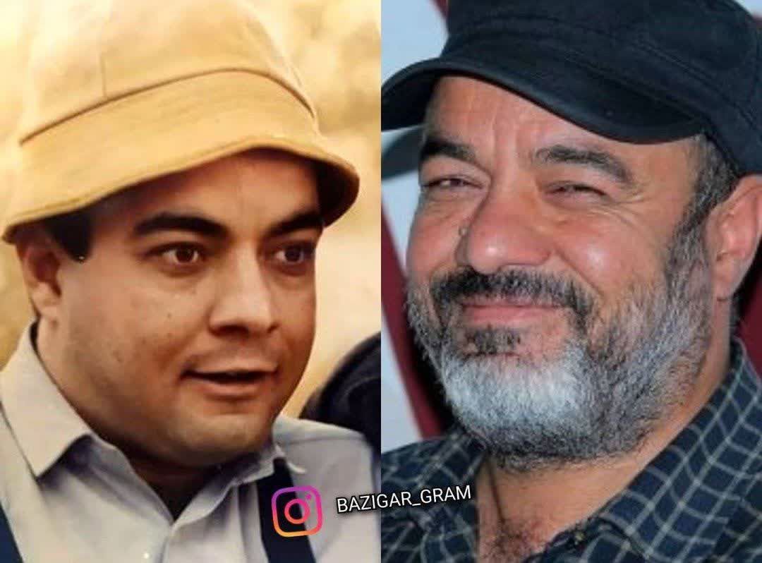 نگاه روز |سعید آقاخانی در اثر گذر زمان