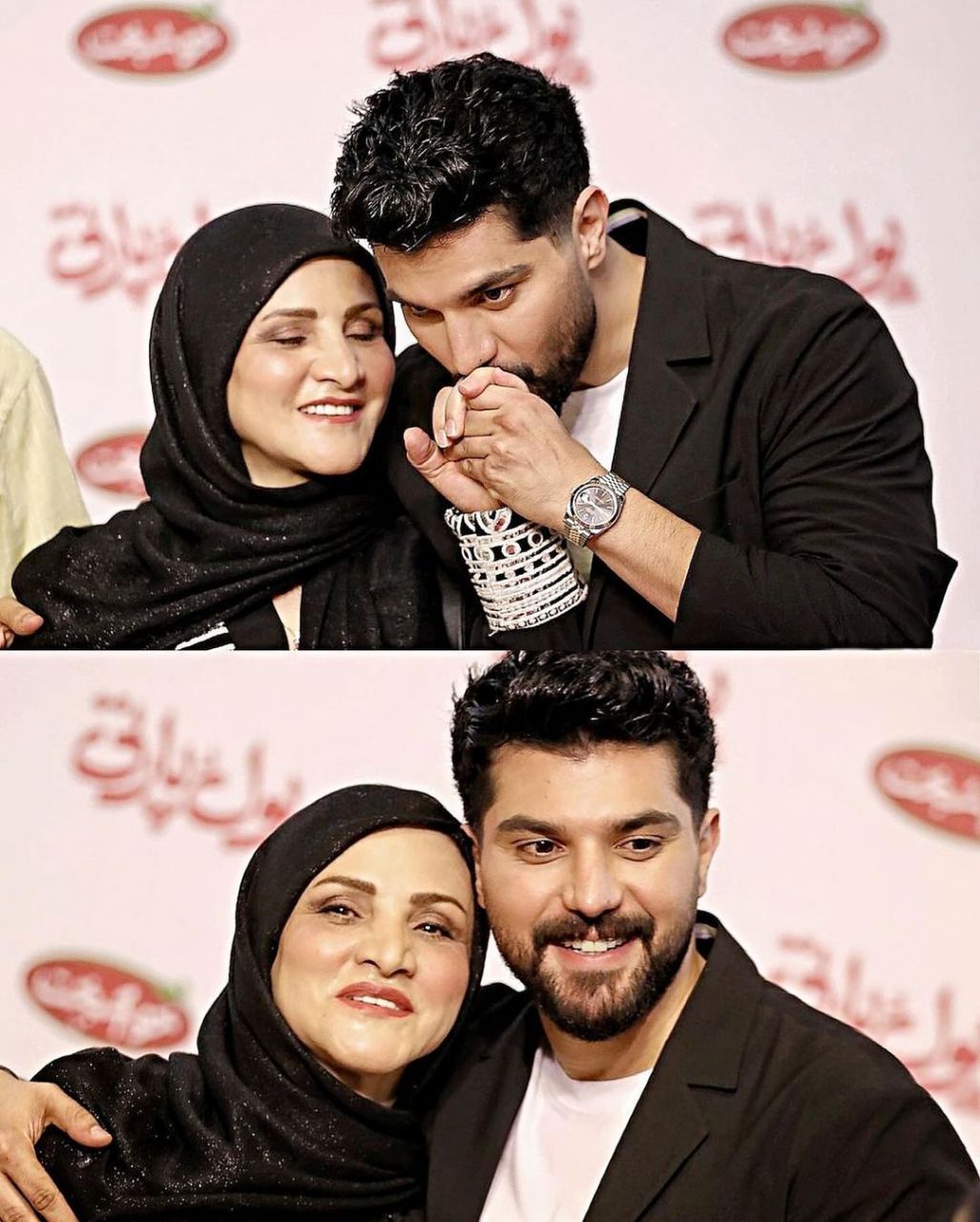 نگاه روز | قاب عاشقانه مادر پسری از سینا مهراد