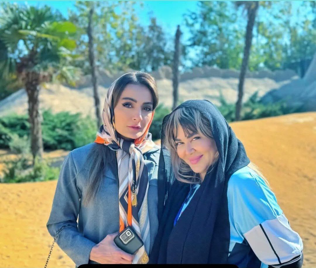 نگاه روز | تغییر چهره بهاره رهنما در کنار السا فیروز آذر