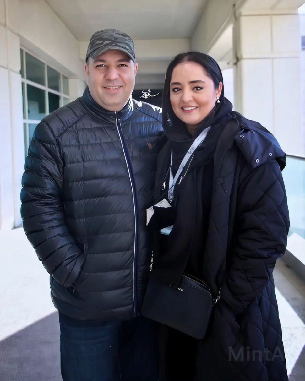 نگاه روز | از عاشقانه های نرگس محمدی (ستایش) در کنار همسرش نگاه روز | از عاشقانه های نرگس محمدی (ستایش) در کنار همسرش