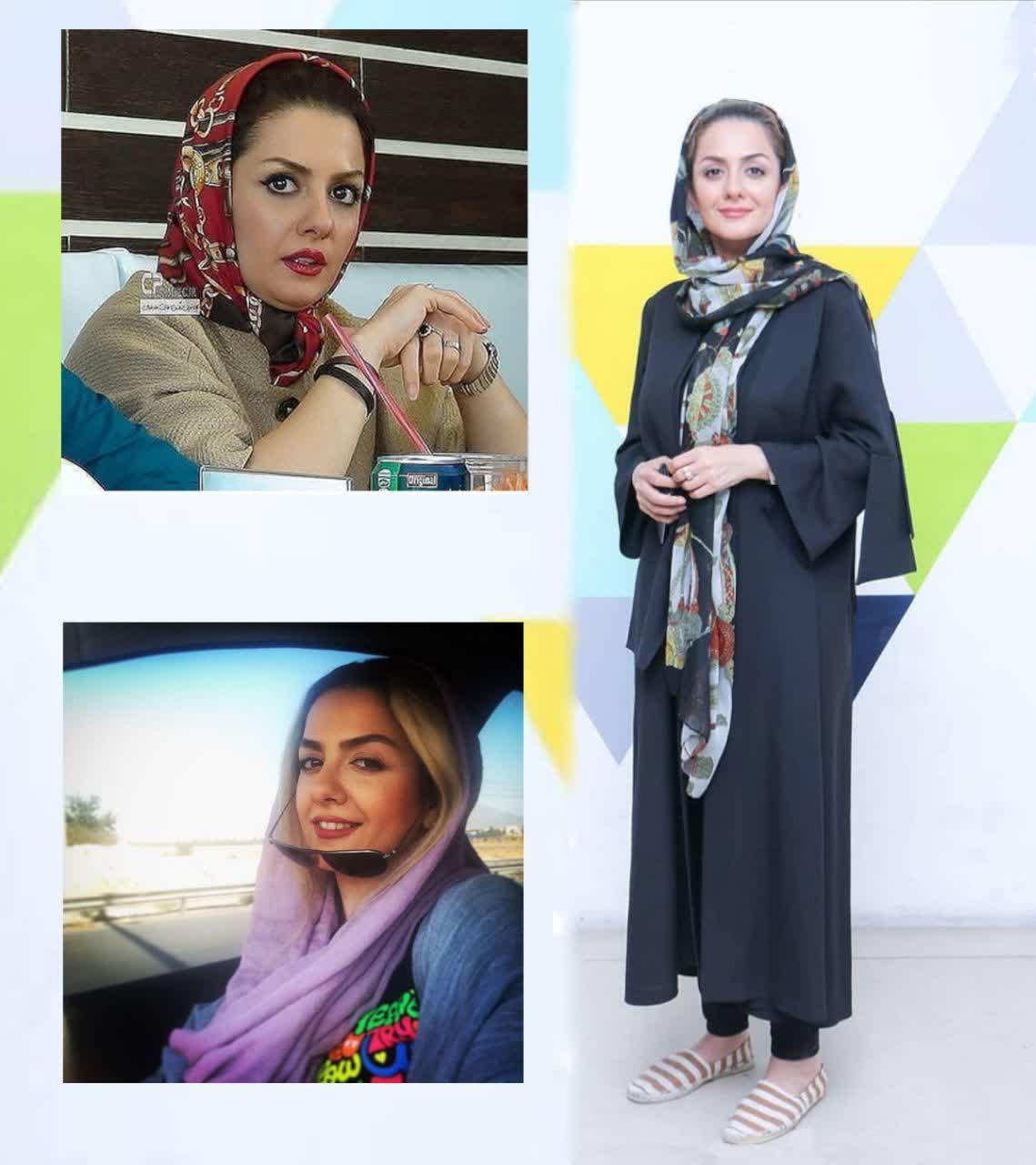 نگاه روز | تصاویری جالب از تیپ و استایل متفاوت خانم بازیگر بیتا سحرخیز