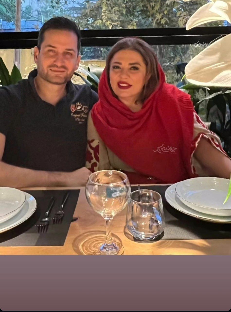 نگاه روز | پویا امینی در کنار همسرش اولین عکس دو نفره خود منتشر کرد