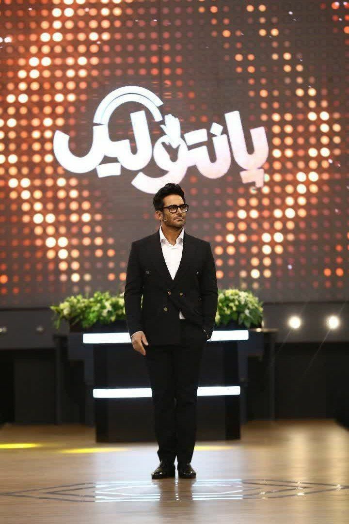 عکس امروز | عکسی از رضا گلزار در پانتولیگ یک برنامه جذاب تلویزیونی عکس امروز | عکسی از رضا گلزار در پانتولیگ یک برنامه جذاب تلویزیونی