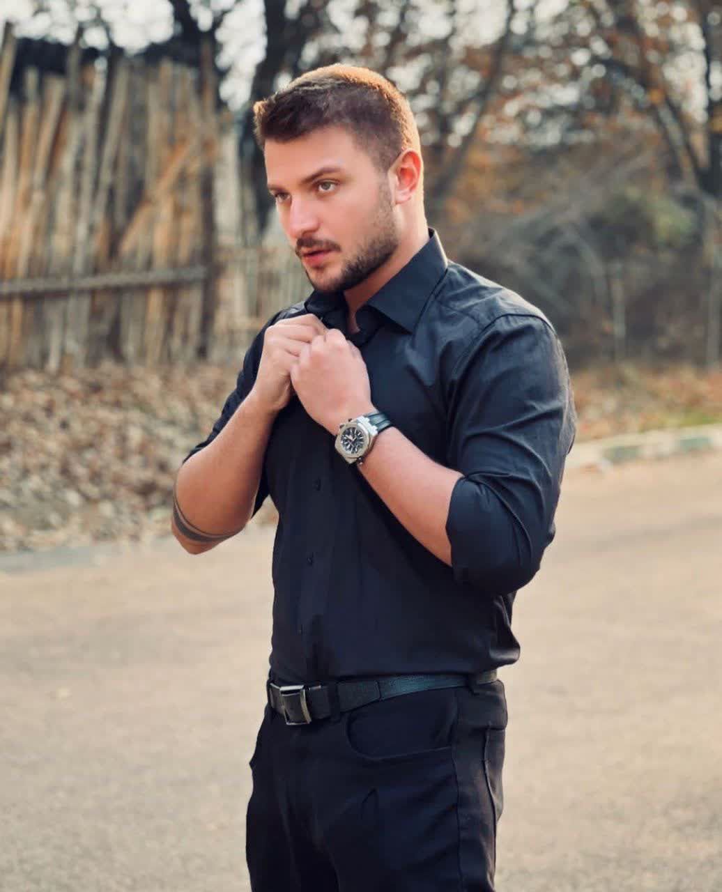 نگاه روز |نمایی از استایل جذاب دارا حیایی