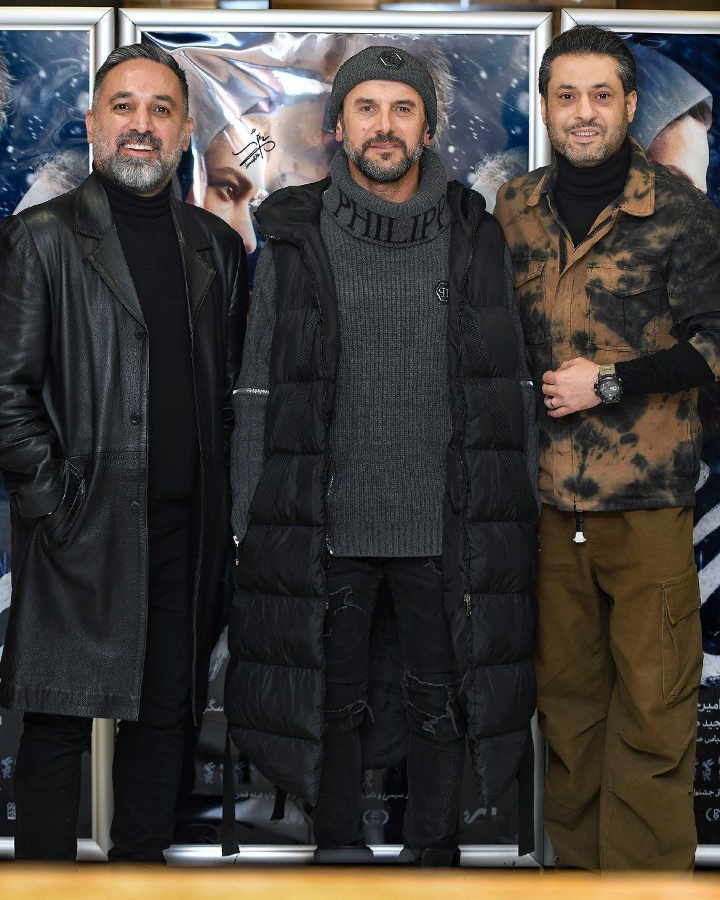 عکس داغ امروز | حضور جمعی از بازیگران با استایل خاص در فیلم برف آخر عکس داغ امروز | حضور جمعی از بازیگران با استایل خاص در فیلم برف آخر