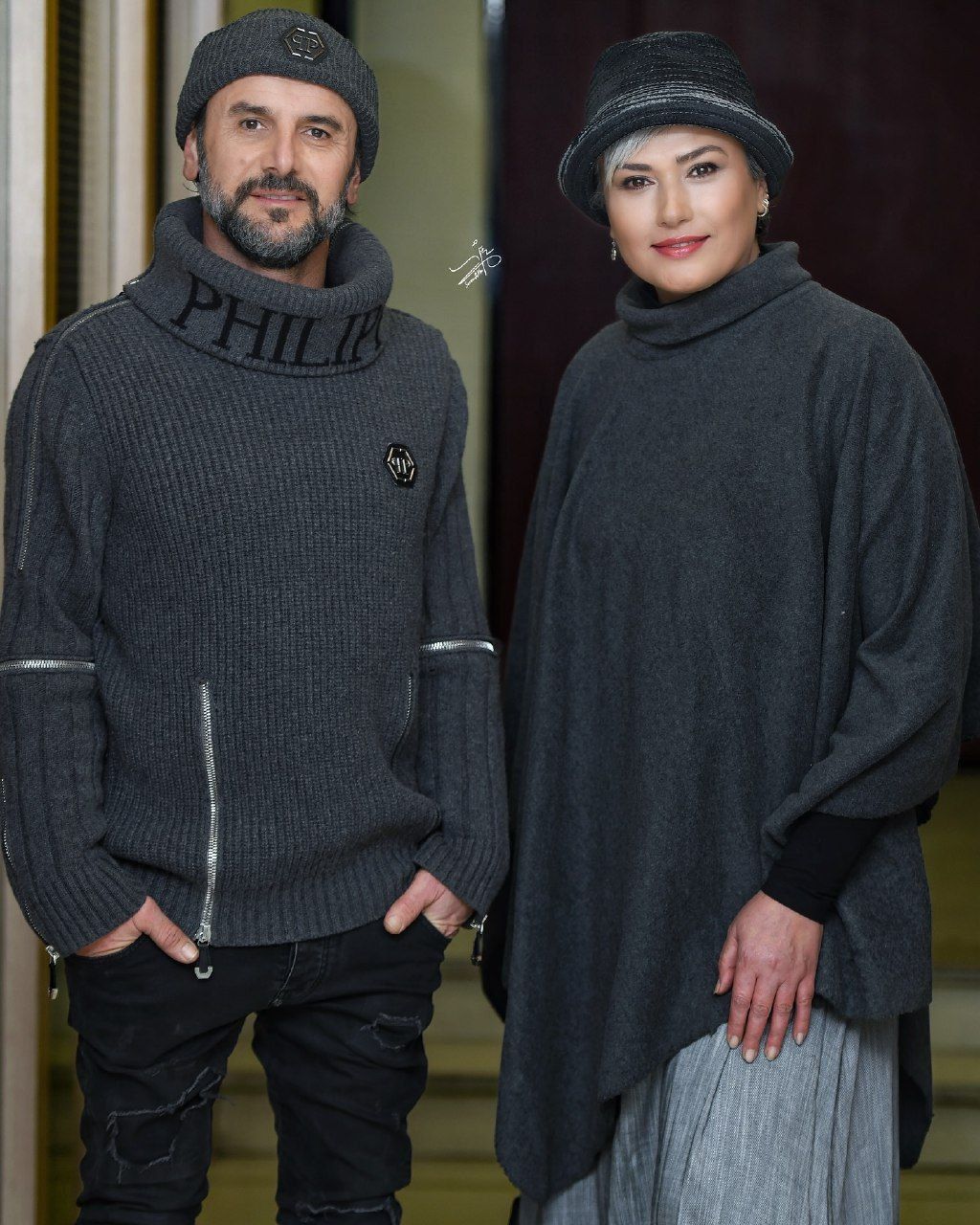 عکس داغ امروز | حضور جمعی از بازیگران با استایل خاص در فیلم برف آخر عکس داغ امروز | حضور جمعی از بازیگران با استایل خاص در فیلم برف آخر