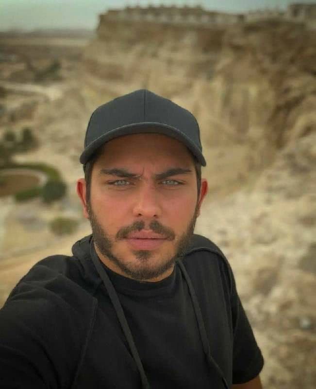 عکس داغ امروز | سلفی بی نظیر از ارسلان قاسمی با تغییر چهره جدید