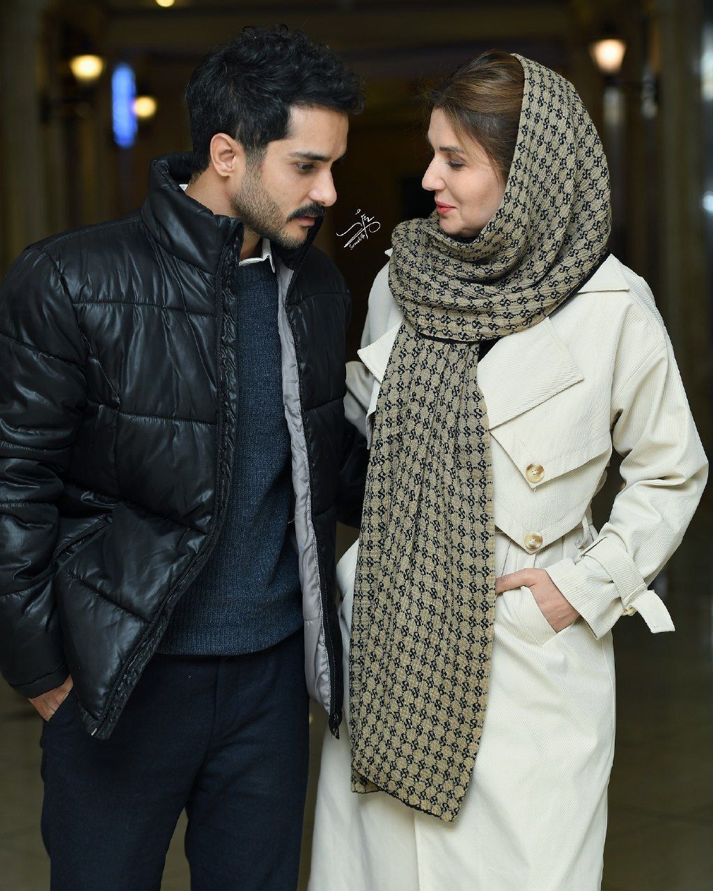 نگاه روز |ساعد سهیلی در کنار همسرش گلوریا هاردی