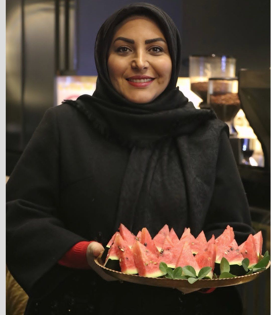 عکس امروز | تصویری یلدایی از المیرا شریفی مقدم