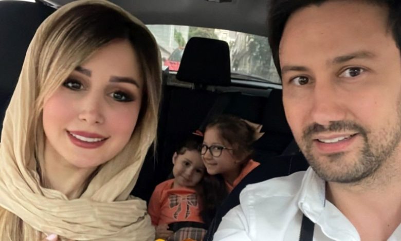 نگاه روز | قاب شاد خانوادگی شاهرخ استخری