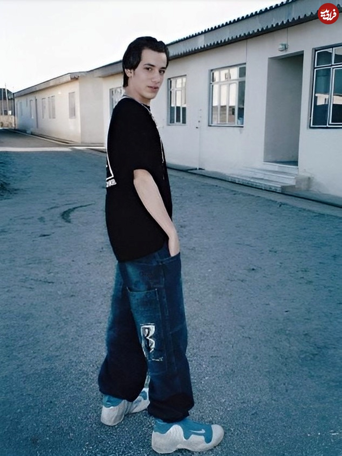 زمان بی امروز | تیپ و چهره متفاوت «امیر تتلو» پیش از خواننده شدن و در 15 سالگی