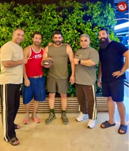 زمان وبگردی | تغییر چهره «سروان نعیمی» 8 سال بعد سریال لیسانسه ها در 46 سالگی