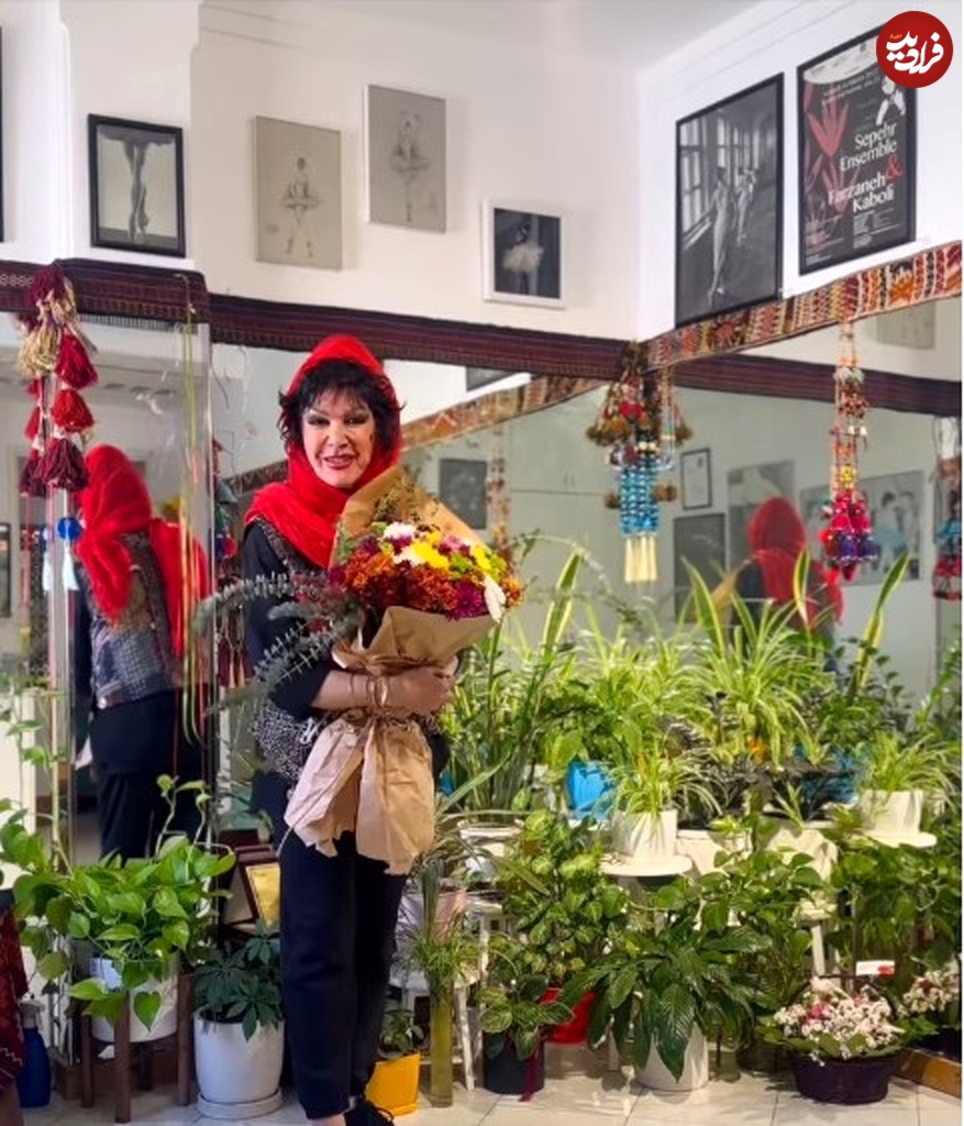 تغییر چهره «مادر علی کوچولو» بعد 39 سال در 75 سالگی : امروز شنبه ۲۵ مرداد ۱۴۰۴ تغییر چهره «مادر علی کوچولو» بعد 39 سال در 75 سالگی : امروز شنبه ۲۵ مرداد ۱۴۰۴