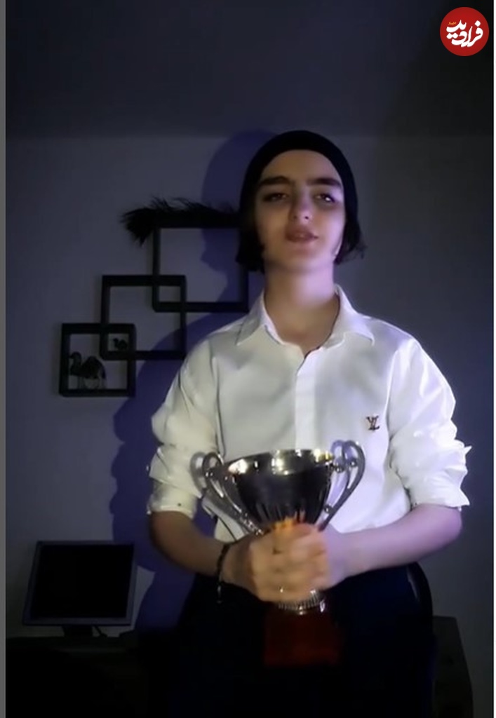 تاریخ وبگردی | چهره «مژگان/مومو» سریال بچه مهندس بعد 6 سال در 13 سالگی تاریخ وبگردی | چهره «مژگان/مومو» سریال بچه مهندس بعد 6 سال در 13 سالگی